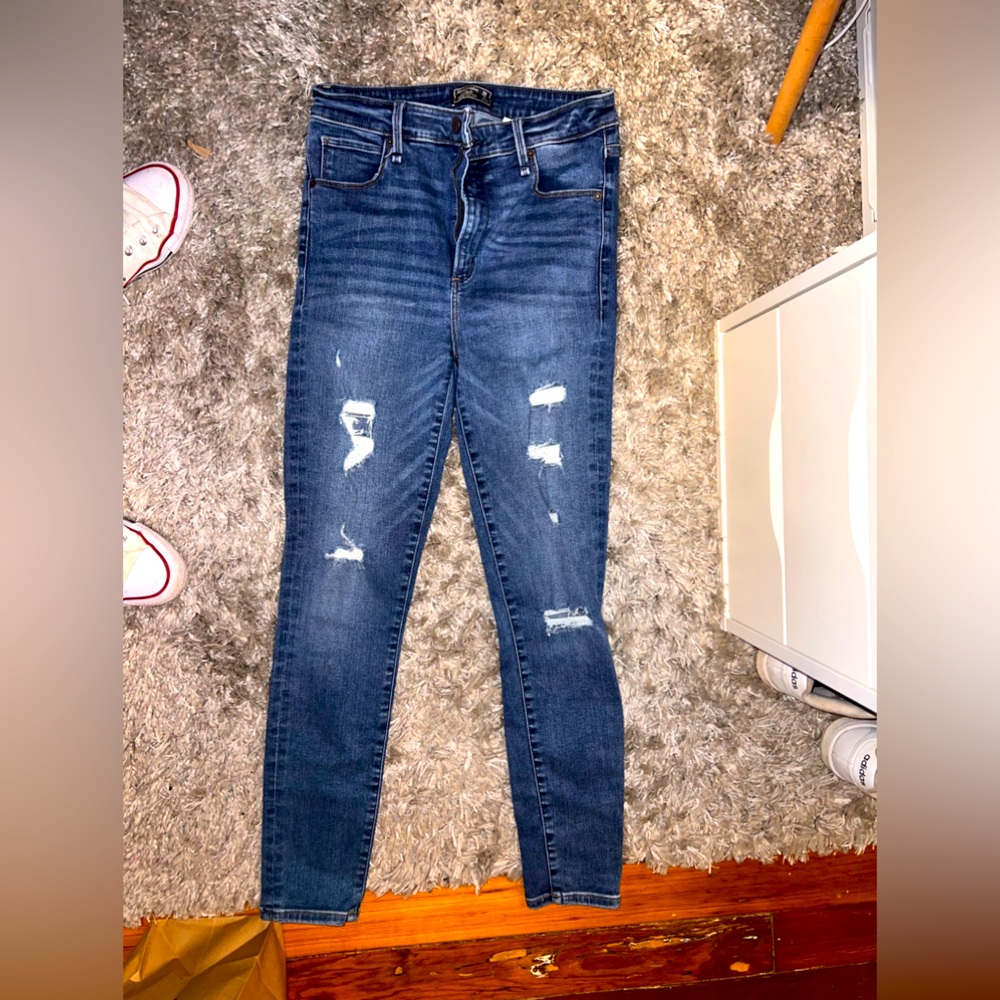 ripped jeans
